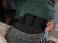 img 1 attached to Plus Size Women'S Waist Trainer Snatch Bandage Tummy Wrap For Gym Workouts And Sports review by Jyothish Pillai