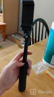 img 1 attached to Selfie Stick Tripod Handle Grip Pole 3-In-1 For GoPro AKASO Insta360 DJI Osmo Action Camera & Smartphone - Kids & Adults Accessories review by Jared Allred