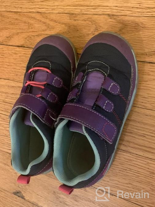 img 1 attached to 👟 Enhance Your Little Champion's Style with See Kai Run Summit Athletic Boys' Sneakers review by Gavin Dunne
