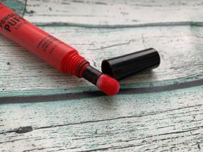 img 6 attached to 💄 NYX PROFESSIONAL MAKEUP Powder Puff Lippie Lip Cream - Pop Quiz (Berry): High-Performing Liquid Lipstick!
