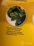 img 1 attached to 🚜 Fun and Realistic TOMY John Deere Big Farm 2700 Mulch Ripper Toy - Green (1:16 Scale) review by Anthony Wilson