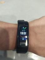 img 1 attached to Smart bracelet HUAWEI Band 4 Pro, graphite black review by Micha Spodymek ᠌