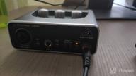 img 1 attached to BEHRINGER UM2 Audio Interface with XLR/TRS, 1/4", USB, and RCA – Black, 1-Channel review by Mei Zhou ᠌