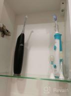 img 1 attached to Enhanced Dental Care: Philips 🦷 Sonicare Airfloss Ultra, HX8432/13, Black Edition review by Ae Ra ᠌