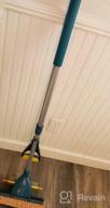 img 1 attached to Yocada Collapsible Plastic Bucket Mop Kit: Total 2 Sponge Heads, Telescopic 42.5-52 Inches For Home & Commercial Tile Floor Cleaning With Easily Dry Wringing! review by Jyothish Pillai