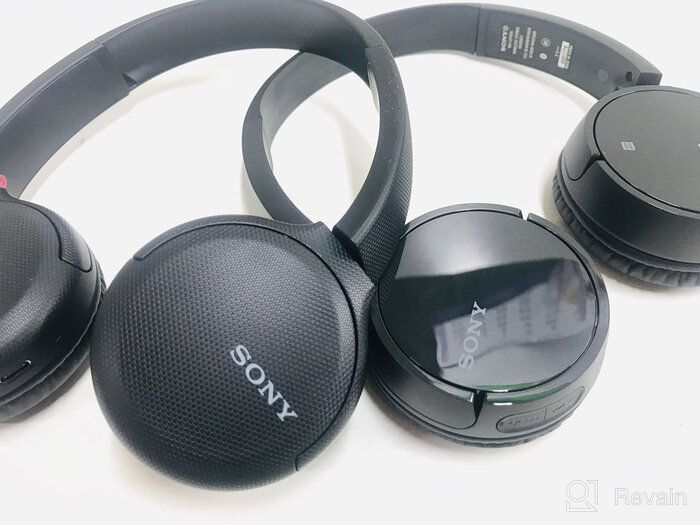 img 1 attached to Experience Effortless Wireless Calls with Sony WH-CH510 On-Ear Headset in Black review by Li Mei ᠌