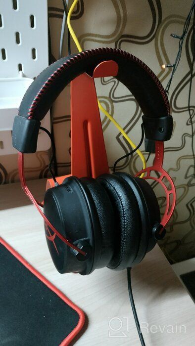 img 2 attached to HyperX Cloud Alpha Gaming Headset review by A Phichet Seedok ᠌