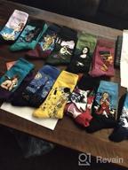 img 1 attached to Crazy Cool Novelty Socks For Men & Women - BONANGEL’S Fun & Colorful Collection review by Nick Griffith