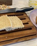 картинка 1 прикреплена к отзыву 2 Piece Ironwood Gourmet Bread Board & Dipping Bowl Set - Acacia Wood от Edris Holwell