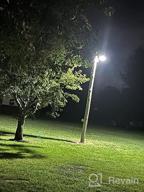 img 1 attached to Upgrade Your Outdoor Security With SZGMJIA 120W LED Barn Light - 18000Lm Dusk To Dawn Yard Lighting With Photocell, ETL&DLC Listed Waterproof, 5000K Daylight, 700W MH/HPS Replaceable review by Jojo Howell