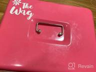 img 1 attached to Kids Cash Box With Key Lock & Money Tray - 6 1/5" X 5" X 3", Red (QH1508XS) review by Ghostnote Hankins