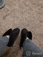img 1 attached to Women'S Fluffy Faux Fur Memory Foam Bootie Slippers By Longbay - Cozy & Comfy! review by Gabriel Day