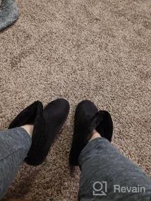 img 5 attached to Women'S Fluffy Faux Fur Memory Foam Bootie Slippers By Longbay - Cozy & Comfy!