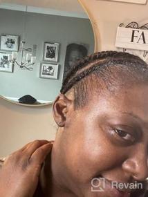 img 5 attached to Brazilian Virgin Human Hair Bundles With Closure - 3 Straight Hair Bundles & 4X4 Lace Closure - Free Part - Natural Black - Lengths 26 28 30 + 20 Closure - ALLRUN Hair Extensions