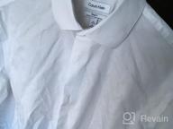 img 1 attached to Stay Stylish with Calvin Klein Herringbone 35 Sleeve Men's Clothing: A Perfect Blend of Elegance and Comfort review by Cole Dutta
