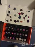 img 1 attached to Get The Ultimate Neutral Collection With Modelones 24 Pcs Gel Nail Polish Kit: 20 Shades Of Nude, Pink And Glitter For All Seasons review by Ashley Slater