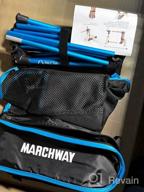 img 1 attached to Ultralight Folding Camping Chair By MARCHWAY - Heavy Duty Portable Compact For Outdoor Adventures! review by Dan Brickley