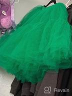 img 1 attached to Lady'S Knee-Length Tutu Tulle Skirt: Perfect Underskirt For A Princess Look By Babyonline review by Philip Berry