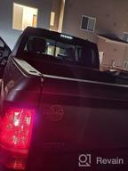 img 1 attached to Enhanced 3Rd Brake Light For Ford F250 F350 Super Duty Trucks: LED Tail Cab Cargo Lights & Stop Light Compatible With F450 F550 And 1995-2003 Ranger Models review by Randy Butler