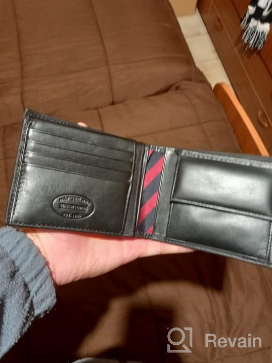 img 1 attached to Tommy Hilfiger Men's JOHNSON POCKET Wallets - Stylish Accessories for Wallets, Card Cases & Money Organizers review by Kevin Caldwell