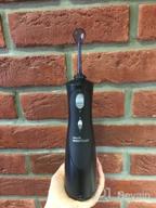 img 1 attached to 💦 Satin Black WaterPik Waterflosser Cordless Plus for efficient oral care review by Chai Charoen ᠌