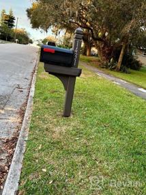 img 7 attached to Очень большая коричневая почтовая почта и почтовый ящик Lakewood - комплект Step2 518899 (T4) для улучшения SEO