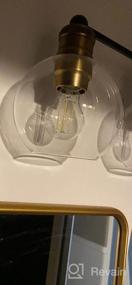 img 6 attached to 6-Pack Ascher 60W Equivalent Warm White 2700K LED Filament Light Bulbs - 80+ CRI, Non-Dimmable, Classic Clear Glass A19