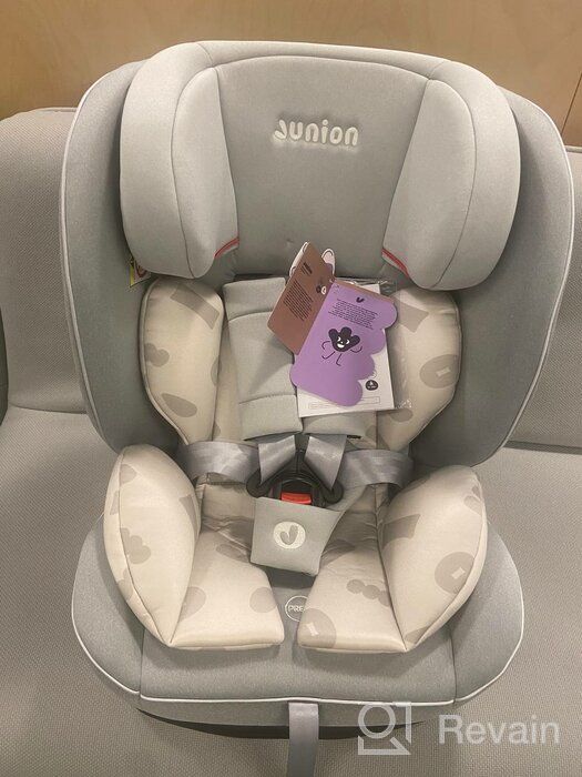 img 1 attached to Car seat JUNION Cleo group 0 /1/2/3 (0-36 kg), grey review by Jongil Baek ᠌
