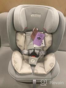 img 4 attached to Car seat JUNION Cleo group 0 /1/2/3 (0-36 kg), grey