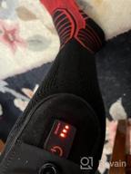img 1 attached to Stay Warm And Comfy All Winter With Dr.Warm'S Wireless Heated Socks! review by Lucas Salgado