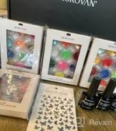 img 1 attached to Complete Acrylic Nail Kit For Beginners - Professional Set With U V Light, 48 Colors Glitter Powder & Everything Needed To Start Your Nail Art Journey! review by Matt Morrison