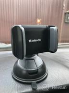 img 1 attached to 🚗 Defender CH-114 Car Holder for Panels - Adjustable 50-90 mm review by Agata Korzeb ᠌