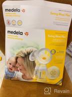 img 2 attached to 🍼 Efficient Medela Swing Maxi Flex Electric Double Breast Pump, 2-Phase, Yellow – Optimal Breastfeeding Solution review by Ewa Czubak ᠌
