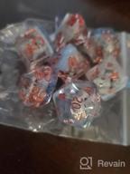 img 1 attached to D&D Skull Dice Set For Dungeons And Dragons RPG MTG And Table Games - UDIXI Polyhedral Dice Set - Ideal For DND, D&D Dice Set, And Other Gaming Needs review by Roger Weinmunson
