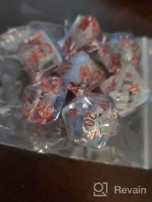 img 5 attached to D&D Skull Dice Set For Dungeons And Dragons RPG MTG And Table Games - UDIXI Polyhedral Dice Set - Ideal For DND, D&D Dice Set, And Other Gaming Needs
