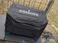 img 1 attached to ASMOKE Grill Cover For AS300 Pellet Grill, Waterproof And Durable review by Donald Phi