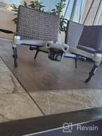 img 1 attached to Upgrade Your DJI Drone With SYMIK'S Retractable Landing Gear Extension - Foldable, Convenient, And Space-Saving review by Karen Lewis