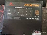 img 1 attached to ARESGAME 600W 80+ Bronze Certified Power Supply (AGW600) review by Dave Sapp