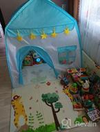 img 1 attached to Children’s play tent "Princess Tent", pink review by Ewa Orzel ᠌
