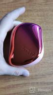 img 2 attached to Tangle Teezer Styler: Achieve Smooth and Detangled Hair with Lilac Gleam Brush review by Agata Sikora ᠌
