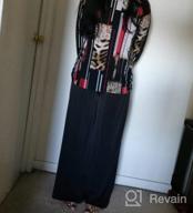 img 1 attached to Stylish And Functional Palazzo Pants For Women - Find Your Perfect Pair With Pockets, High Waist And Wide Legs In Multiple Colors And Prints review by Josh Ulrich
