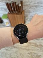 img 1 attached to Smart watch Samsung Galaxy Watch4 44 mm Wi-Fi NFC RU, black review by Amit Amit ᠌