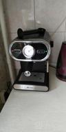 img 1 attached to Rozhkovy coffee maker Kitfort KT-702, black review by Felicja Warno ᠌