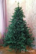 img 3 attached to Fir-tree artificial Crystal trees Scotland, 250 cm review by va Zelenai ᠌