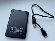 img 1 attached to 💾 Toshiba StorE Canvio - External Hard Drive - 500 GB review by Kio Proviax ᠌