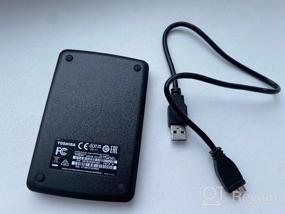 img 8 attached to 💾 Toshiba StorE Canvio - External Hard Drive - 500 GB