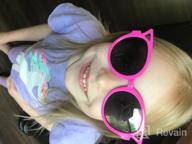 img 1 attached to Stylish And Protective RIVBOS Polarized Sunglasses For Kids - RBK002 review by Anthony Parker