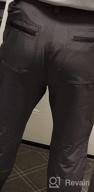 картинка 1 прикреплена к отзыву JINSHI Men's Lightweight Quick-Dry Hiking Cargo Pants with Waterproof Multifunctional Pocket - Fashionable and Casual Pants от Chris Graves