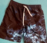 img 1 attached to 🍍 ALISISTER Pineapple Boardshorts: Stylish and Lightweight Boys' Swimwear with Drawstring Closure review by James Handy