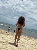 img 1 attached to Women'S Halter Bikini Brazilian Thong Trikini Cheeky Two Piece Swimsuits By SHEKINI review by Alyssa Bennett
